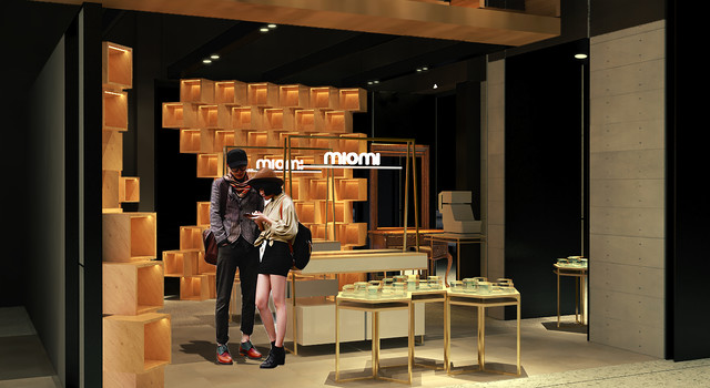 普适型店面设计